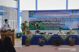 Pemprov Sumbar bagi-bagi susu untuk imunitas santri se-Padang Panjang