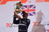 Hamilton juara Grand Prix Bahrain