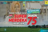 Animo tinggi, diskon tambah daya Super Merdeka untuk UMKM dan IKM kembali diperpanjang hingga 31 Desember 2020