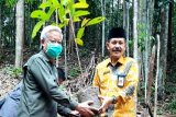 DLHK Lamandau kunjungi Tahura Lapak Jaru Gumas