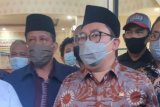 Fadli Zon sambangi RS Polri bersama keluarga pengawal Rizieq Shihab