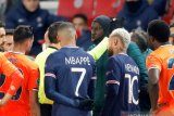 Laga PSG vs Basaksehir berubah jadi kericuhan akibat  dugaan rasial