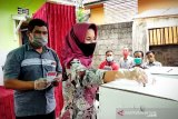 Suprianti-Arsyad tetap ke TPS meski belum pulih