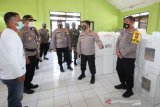 Supervisi Operasi Mantap Praja Polri kunjungi Polres Palu pasca Pilkada