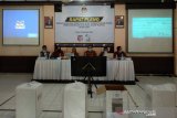 KPU Bantul merekapitulasi hasil penghitungan suara pilkada