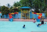 Sambut libur akhir tahun,  kolam renang Teratai kini pakai  seluncuran ala waterboom