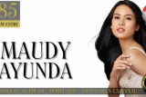 Artis Indonesia Maudy Ayunda masuk daftar 100 perempuan tercantik dunia