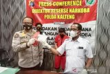 Polisi tangkap pengedar sabu Palangka Raya jaringan Pulau Jawa