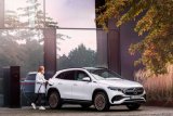 Ini harga SUV listrik Mercedes-Benz EQA