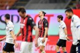 Kartu merah Ibrahimovic disebut biang keladi kekalahan Milan