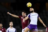 Hanya dengan sembilan pemain, Fiorentina mampu imbangi Torino