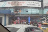 Bogor Trade Mall terbakar, pengunjung berhamburan