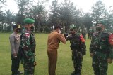 Yonif 131/BRS Payakumbuh kirim 450 prajurit ke perbatasan RI-PGN