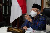 Wapres Ma'ruf Amin: 3M dan vaksinasi COVID-19 hukumnya wajib dipatuhi