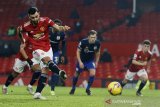 Manchester United hancurkan Southampton 9-0