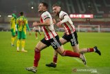 Sheffield United awali Februari dengan bekuk West Brom 2-1