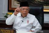 Wapres tunggu rekomendasi dokter kepresidenan untuk divaksin COVID-19