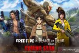 Game 'Free Fire' berkolaborasi dengan 'Attack on Titan'