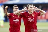 Osasuna atasi Eibar 2-1 ketika Bilbao dan Valencia berbagi poin