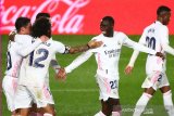 Real Madrid rebut posisi kedua seusai menangi laga kontra Getafe