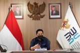 Menteri Erick Thohir larang pegawai BUMN bepergian luar kota pada libur Imlek