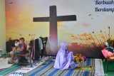 Gereja-kelenteng jadi tempat mengungsi korban banjir di Kudus