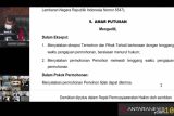 MK tolak permohonan Cabup dan Cawabup Padang Pariaman Tri Suryadi-Taslim