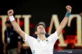 Novak Djokovic semakin cinta Rod Laver usai raih trofi  kesembilan