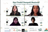 Pengamat: sampah bisa dikurangi dengan membuat kompos