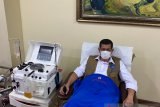 Ketua Satgas COVID-19 ambil bagian sebagai pendonor plasma konvalesen