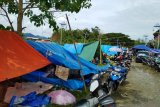 Pasca gempa, 11.000 warga mengungsi di Stadion Manakarra Mamuju