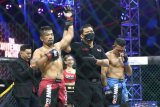 Hendrik Tarigan incar gelar  juara kelas lightweight One Pride MMA