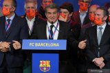 Joan Laporta presiden baru Barcelona