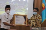 Pemkot Solok terima piagam sertifikat kapabilitas APIP level tiga dari BPKP