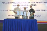 Bank Jateng dan Perbarindo Jateng tandatangani PKS Apex BPR