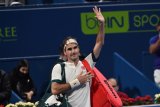 Federer mundur dari Dubai