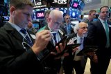 Wall Street dibuka lebih tinggi terkerek reli saham teknologi ternama