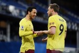 Burnley lengkapi kemenangan ganda Merseyside setelah tundukkan Everton 2-1