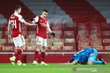 Arsenal ke perempat final Liga Europa walau kalah 0-1 dari Olympiakos