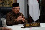 Ma'ruf Amin sebut teknologi digital bantu bangsa lewati masa sulit pandemi