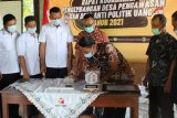 Bawaslu Kudus gandeng Desa Wonosoco  sebagai pengawas partisipatif