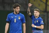 Italia kalahkan Ceko pada laga pemanasan Euro 2020