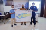 Tim gabungan DKP NTT gelar pemantauan kesehatan terumbu karang SAP Alor