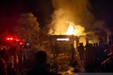 Rumah Wita terbakar Jumat malam, rugi Rp200 juta