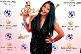 Anggun terima  penghargaan musik Rusia