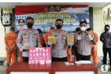 Polres Lampung Timur ungkap 44 tersangka kasus  narkoba