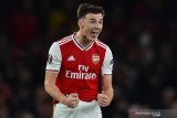 Bek Arsenal Kieran Tierney dipastikan  absen enam pekan akibat cedera