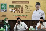 Jokowi dijadwalkan buka Munas Alim Ulama dan Mukernas PKB lewat virtual