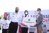 Pertamina bantu 5.000 masker guna mendukung Pemkot Makassar tangani COVID-19