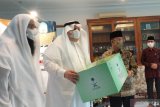 Kerajaan Saudi berikan 3000 paket sembako, 15 ton kurma untuk muslim Indonesia